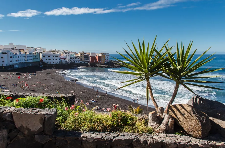 Plaża Puerto de la Cruz