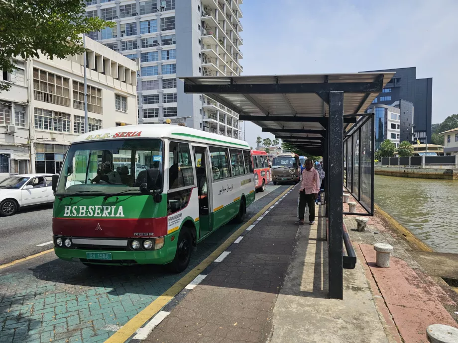 Dworzec autobusowy Bandar Seri Begawan