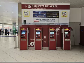 Automaty biletowe - autobus