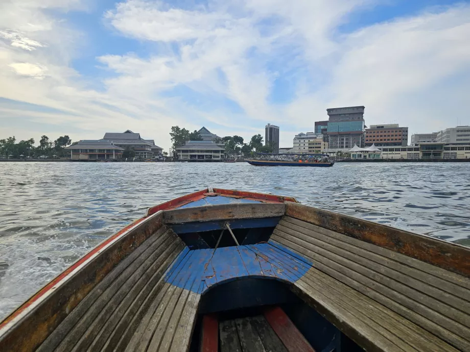 Podróż łodzią z Kampong Ayer