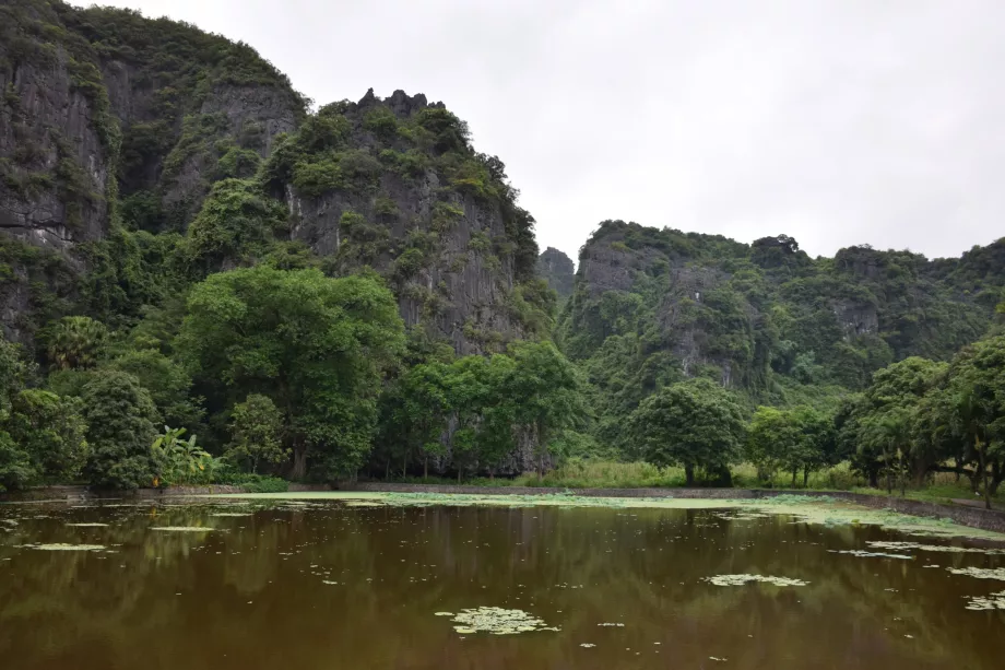 Am Tien, Ninh Binh, Wietnam