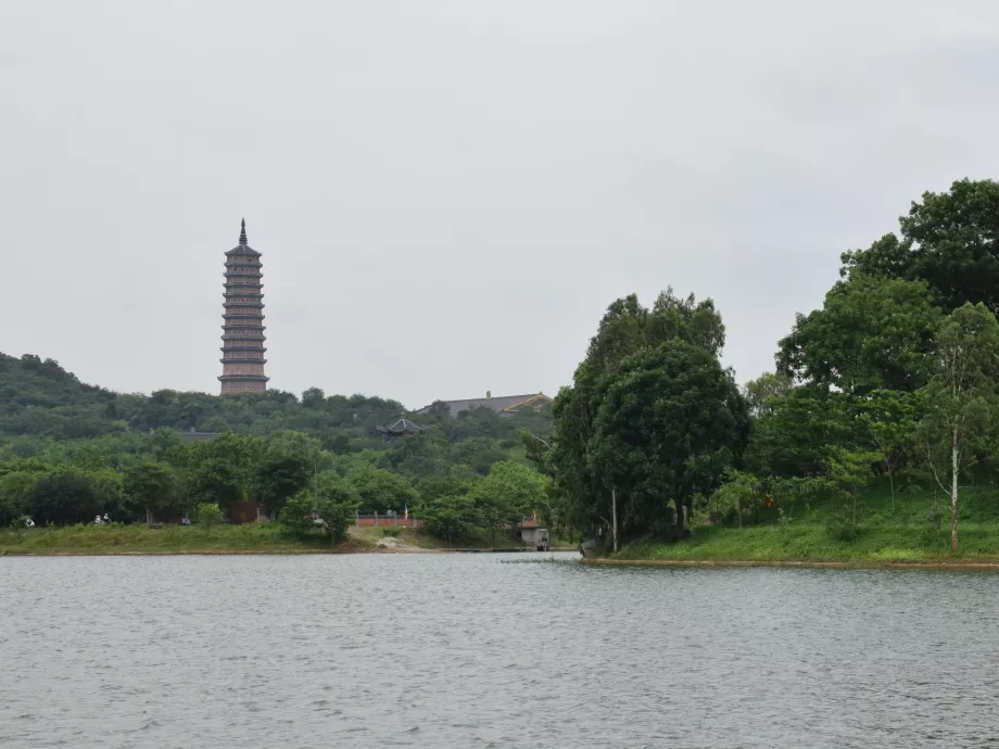 Świątynia Bai Dinh, Ninh Binh, Wietnam