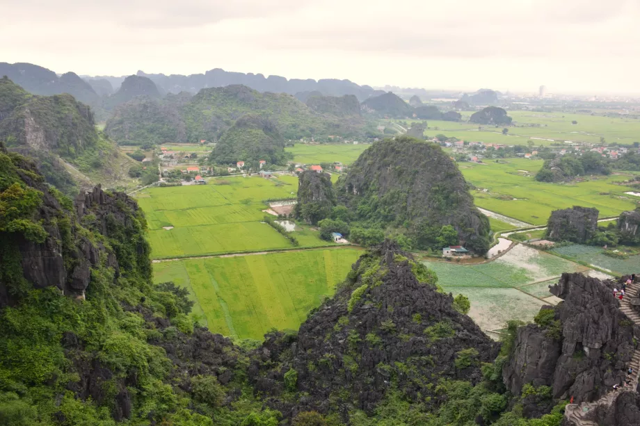 Obszar krasowy Ninh Binh, Wietnam