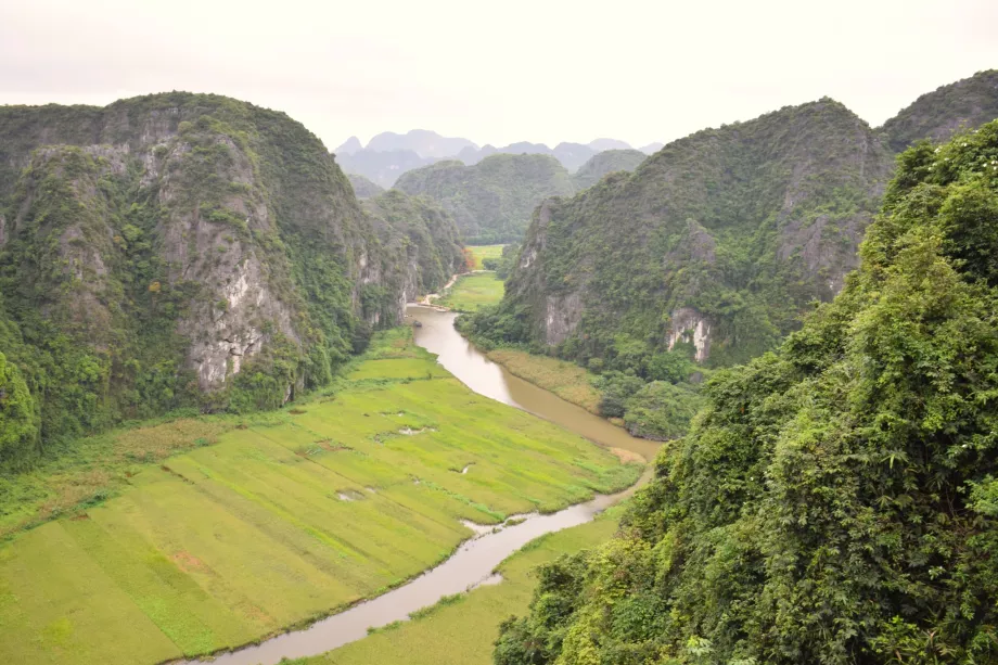 Tam Coc, Ninh Binh, Wietnam