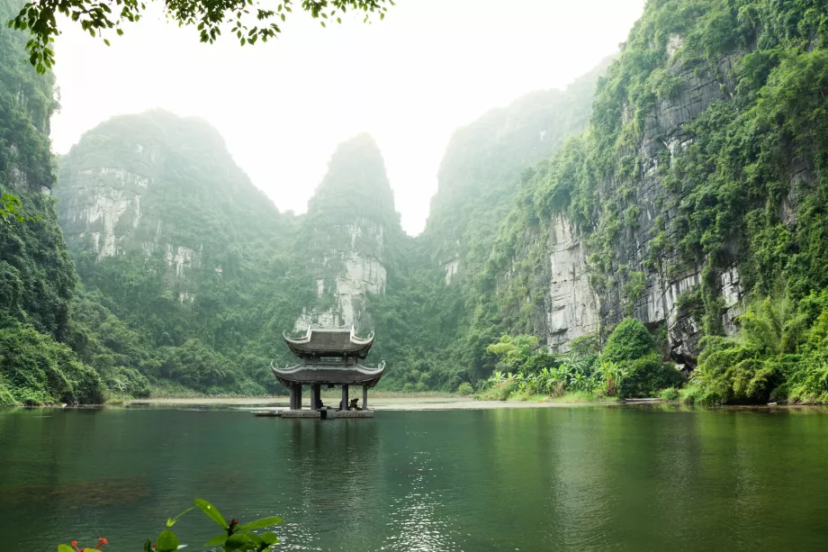 Trang An, Ninh Binh, Wietnam