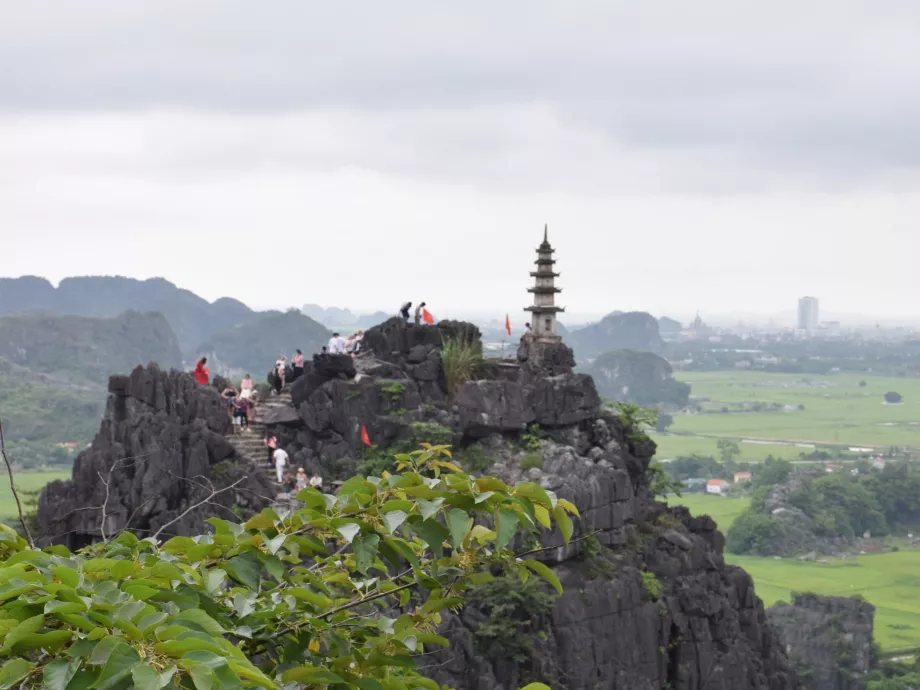 Punkt widokowy Han Mua, Ninh Binh, Wietnam