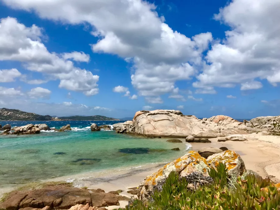 Plaże La Maddalena