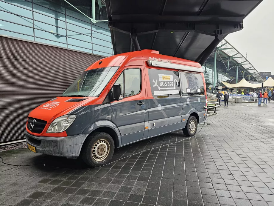 Sprzedaż biletów na transport publiczny