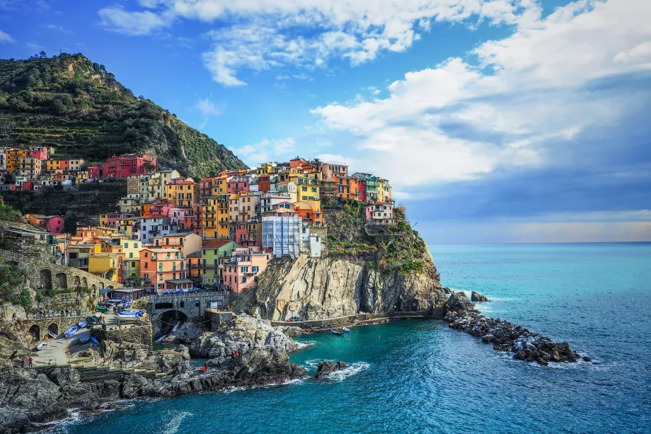 Manarola za dnia