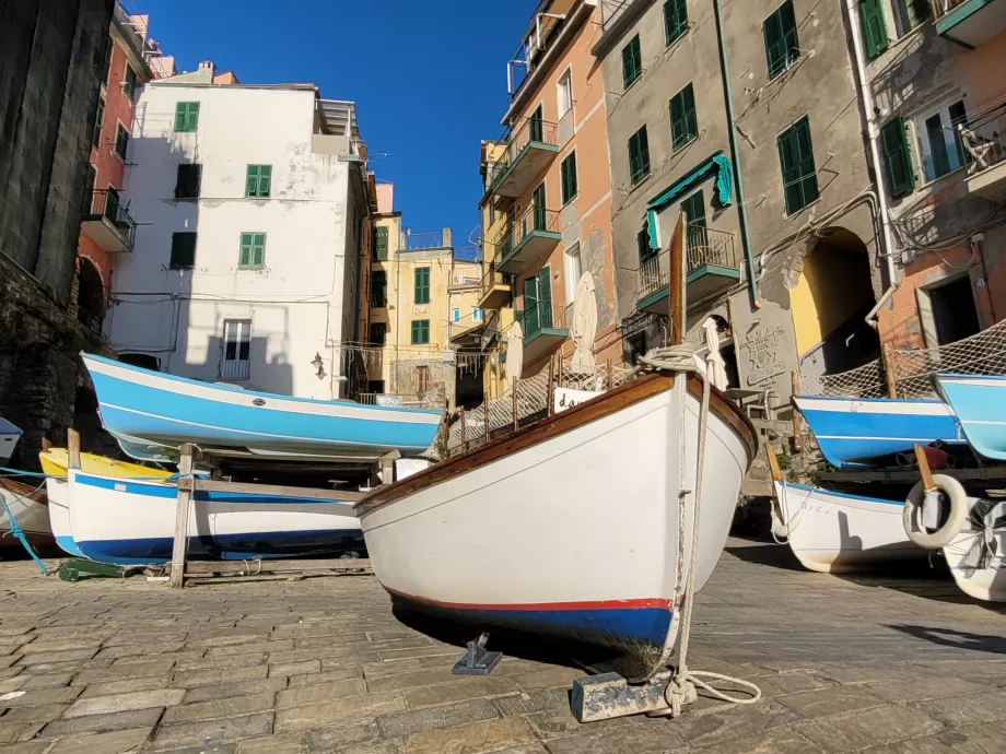 Port Riomaggiore