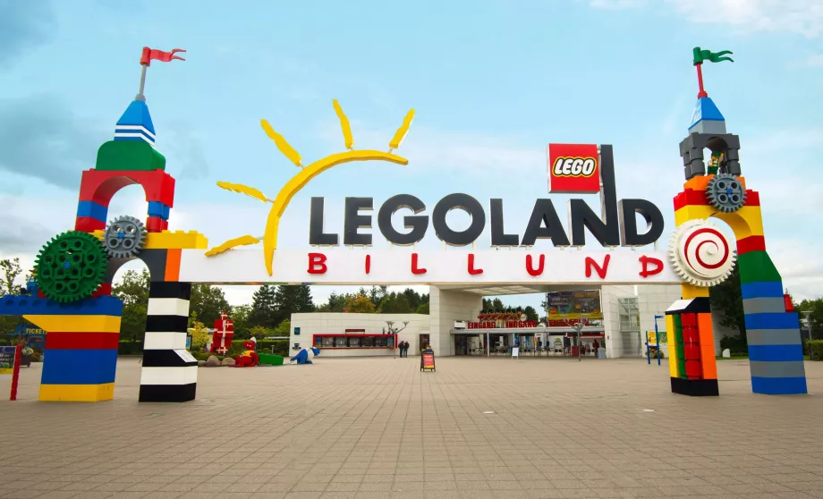 Legoland w Billund