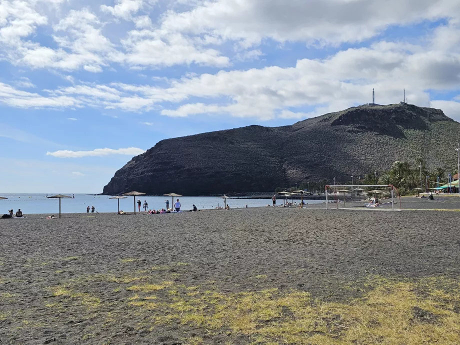 Plaża San Sebastian