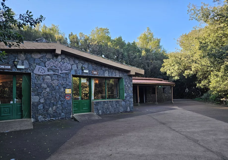 Restauracja w Laguna Grande