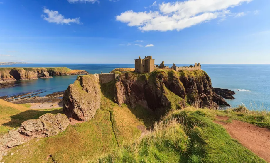 Zamek Dunnottar