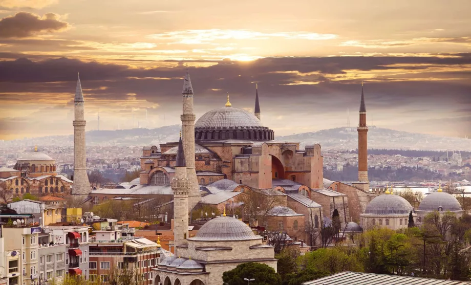 Stambuł, Hagia Sofia