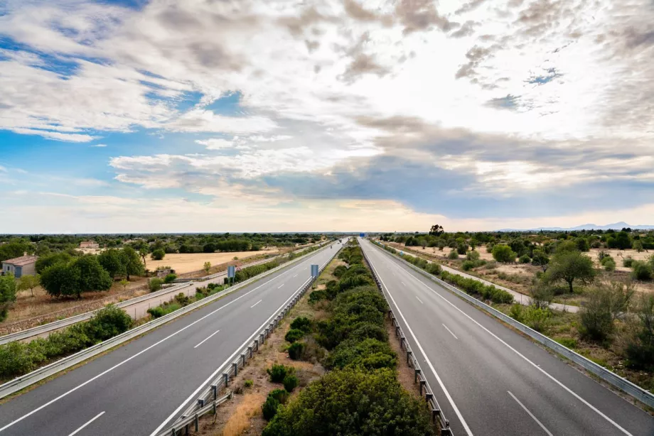 Autostrada na Majorce