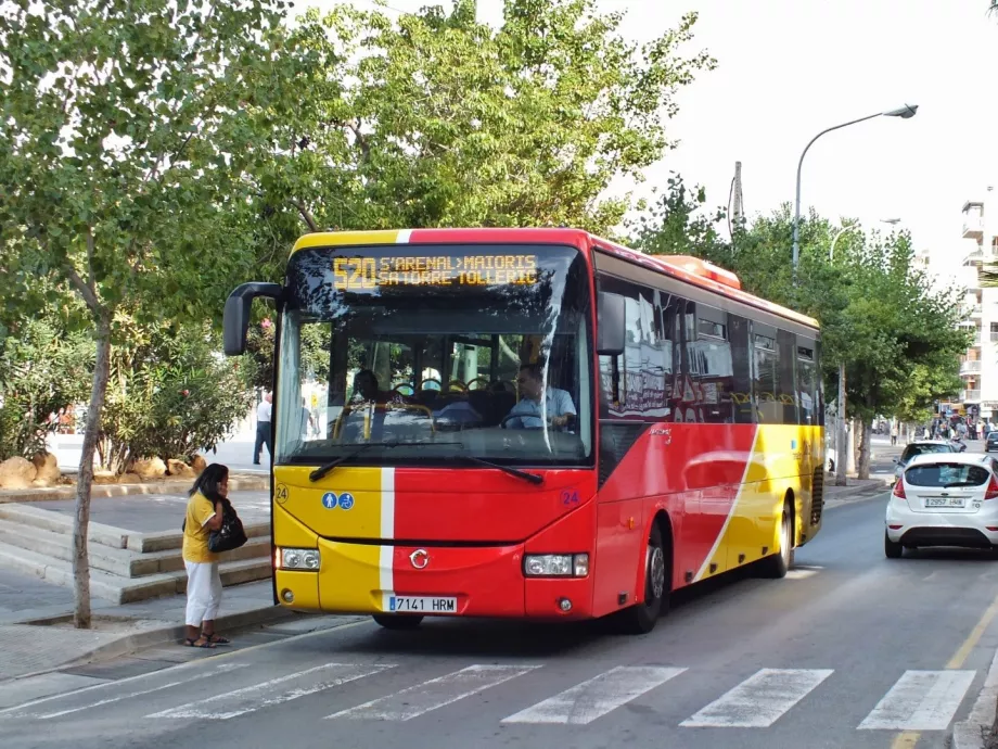 Autobus międzymiastowy TIB