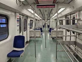 Wnętrze Metro