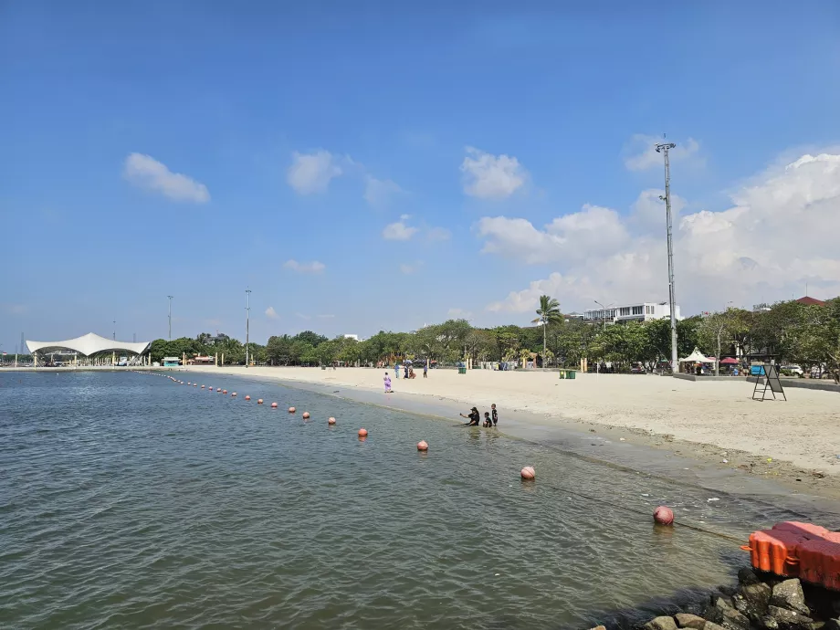 Plaża Ancol