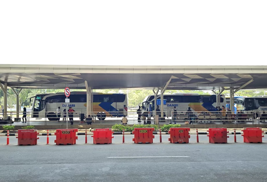 Autobusy DAMRI, Terminal 3