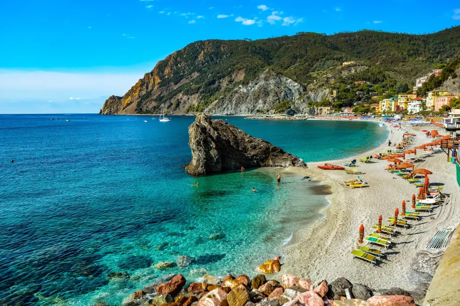 Plaża w Monterosso