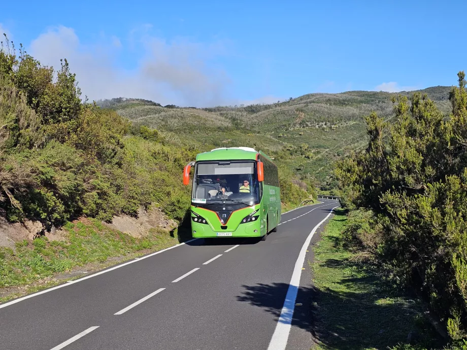 Autobusy Gomera