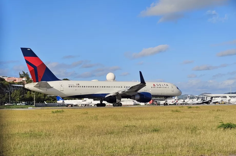 Delta Air Lines wylatujące z SXM