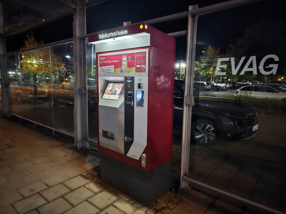 Automat do sprzedaży biletów