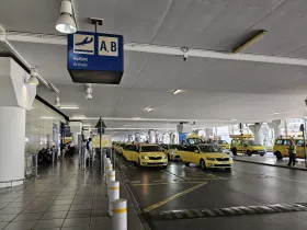 Taksówka, lotnisko Ateny
