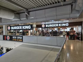 Burger King, część ogólnodostępna, 1. piętro