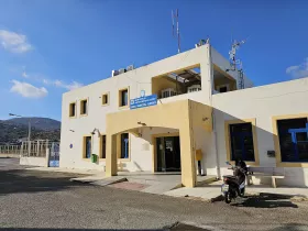 Główny i jedyny terminal lotniska Leros