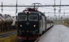 Pociąg w Szwecji