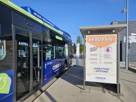 Przystanek autobusowy 6 do Beauvais