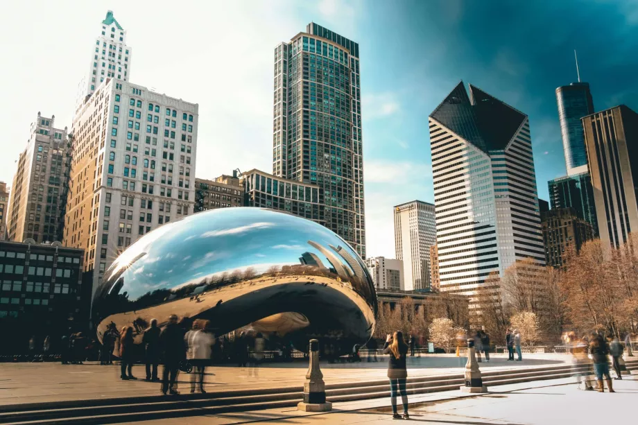 Chicago Cloud Gate