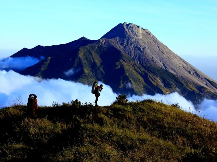 Góra Merapi