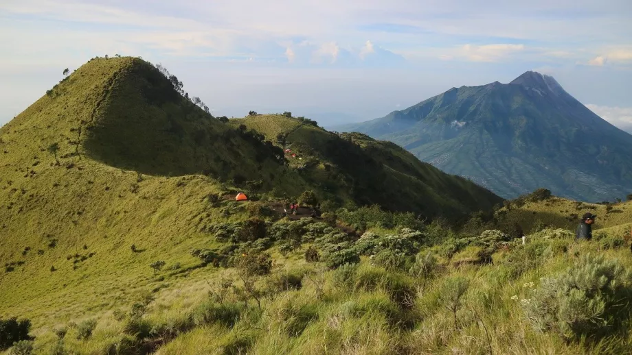 Góra Merbabu