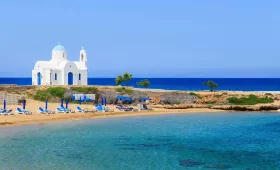 Plaże na Cyprze