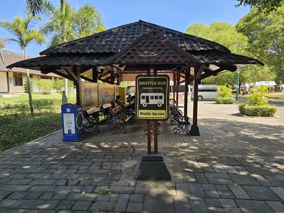 Autobus wahadłowy Prambanan - Ratu Boko