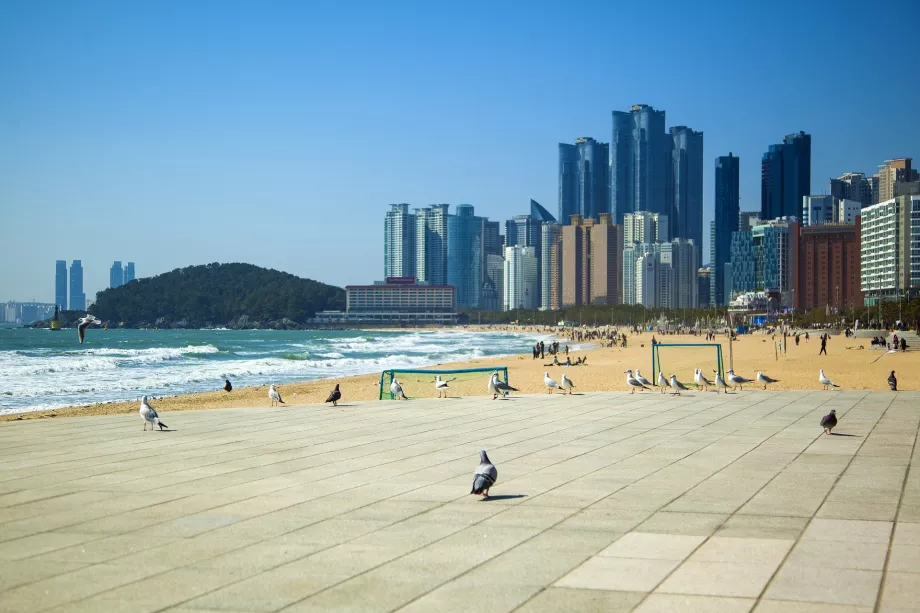 Plaża Haeundae