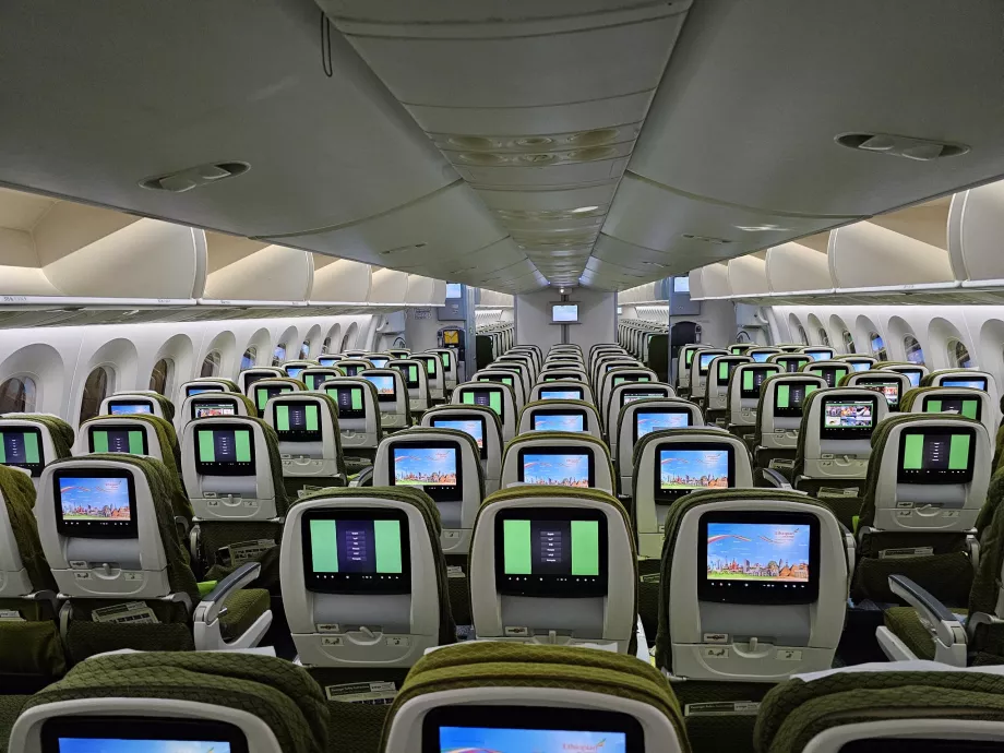 Klasa ekonomiczna, Boeing 787