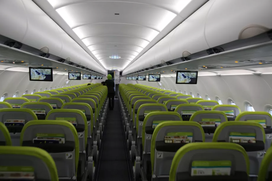 Wnętrze A320 NEO SalamAir