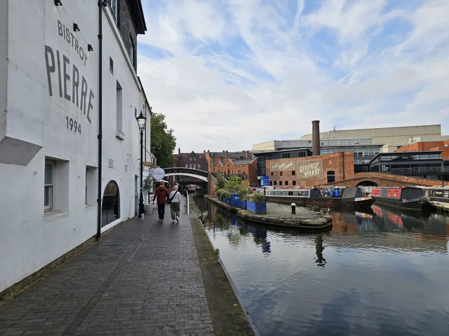 Gas Street Basin