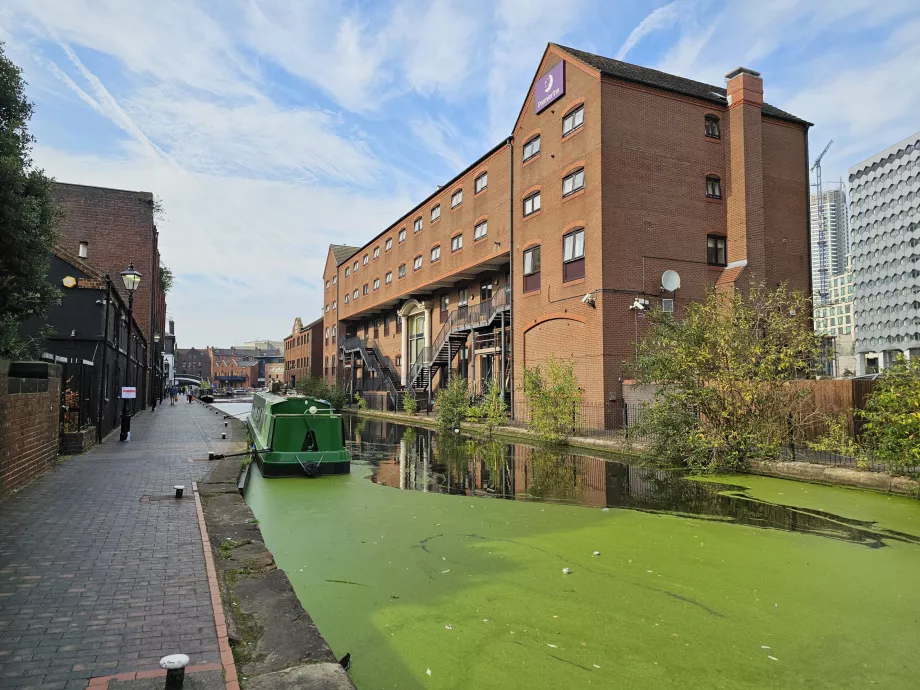 Gas Street Basin