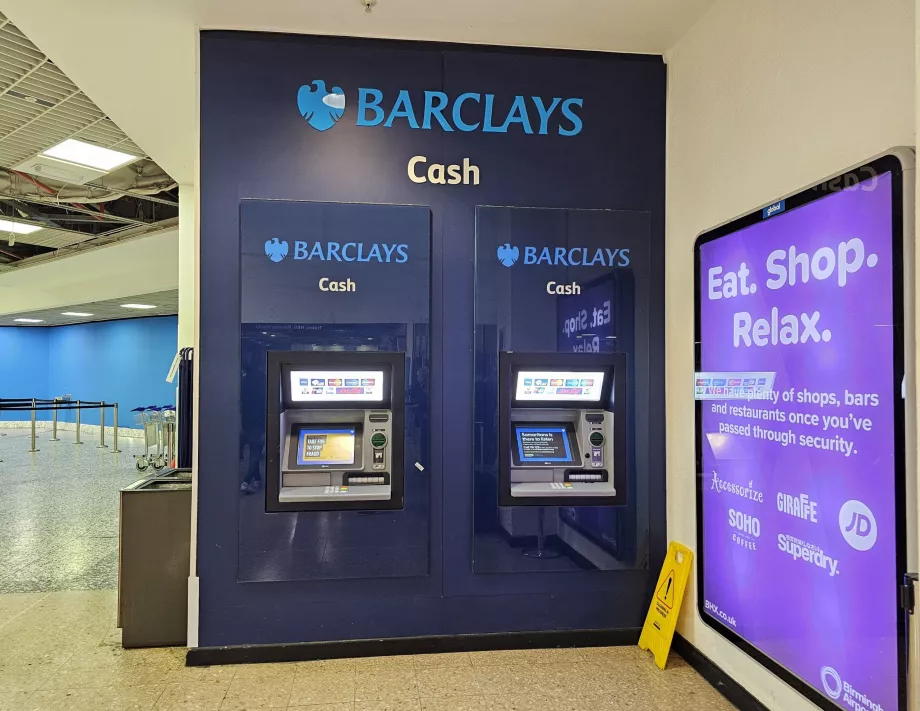 Bankomat Barclays