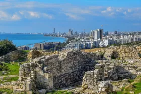 Widok na Limassol