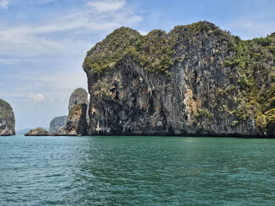 Formacje skalne na Railay