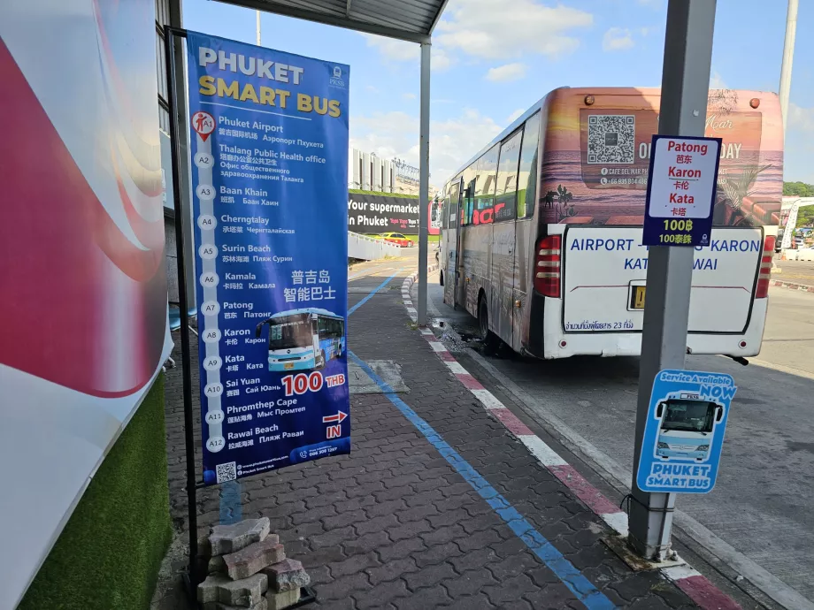 Informacje, Smart Bus Phuket