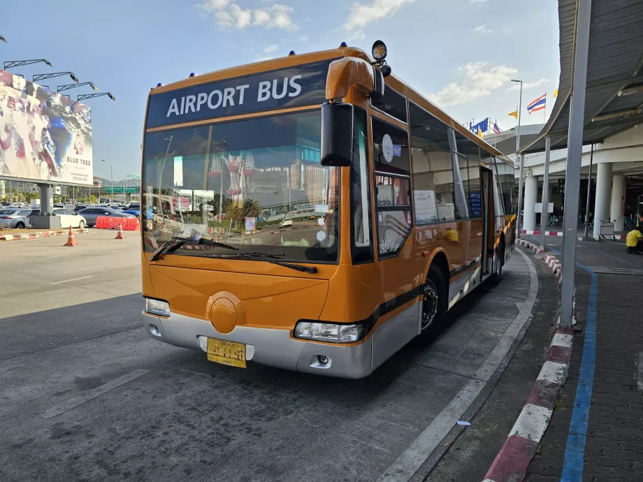 Kierunek autobusu Phuket Town