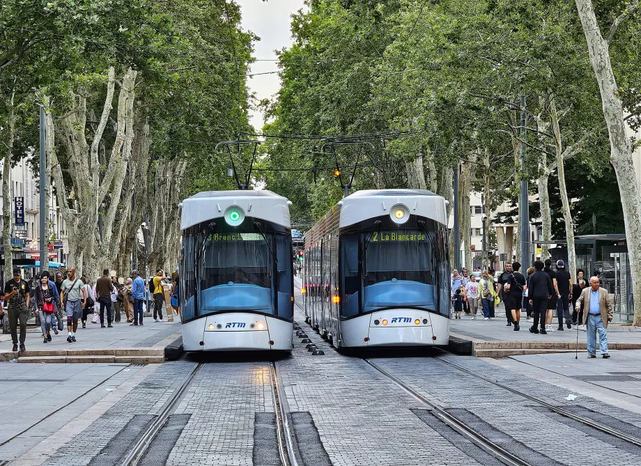 Tramwaje w Marsylii