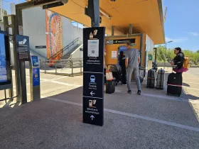 Automat do sprzedaży biletów kolejowych